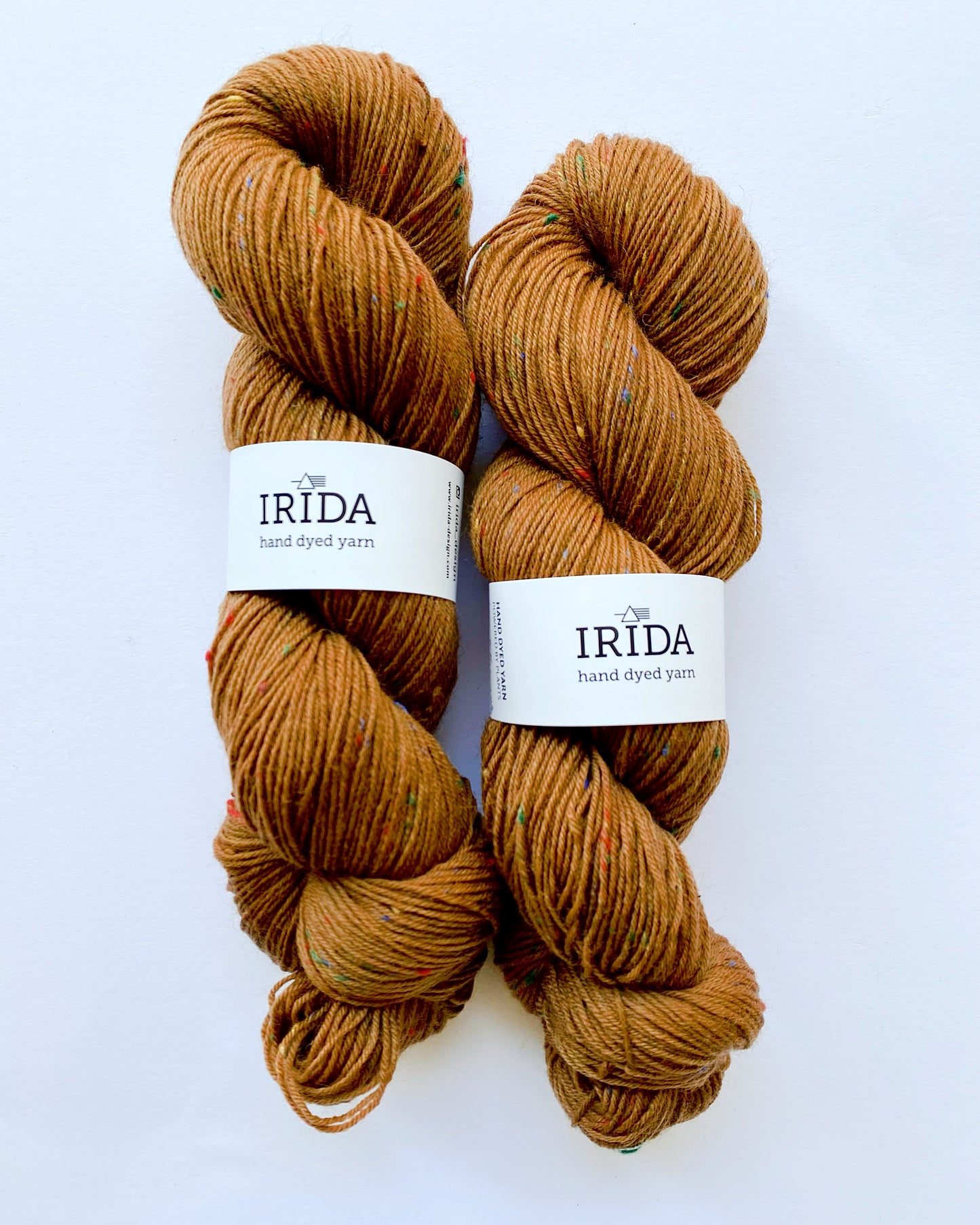 IRIDA Tweed-Sockenwolle, 420m/100g (mehrere Farben)