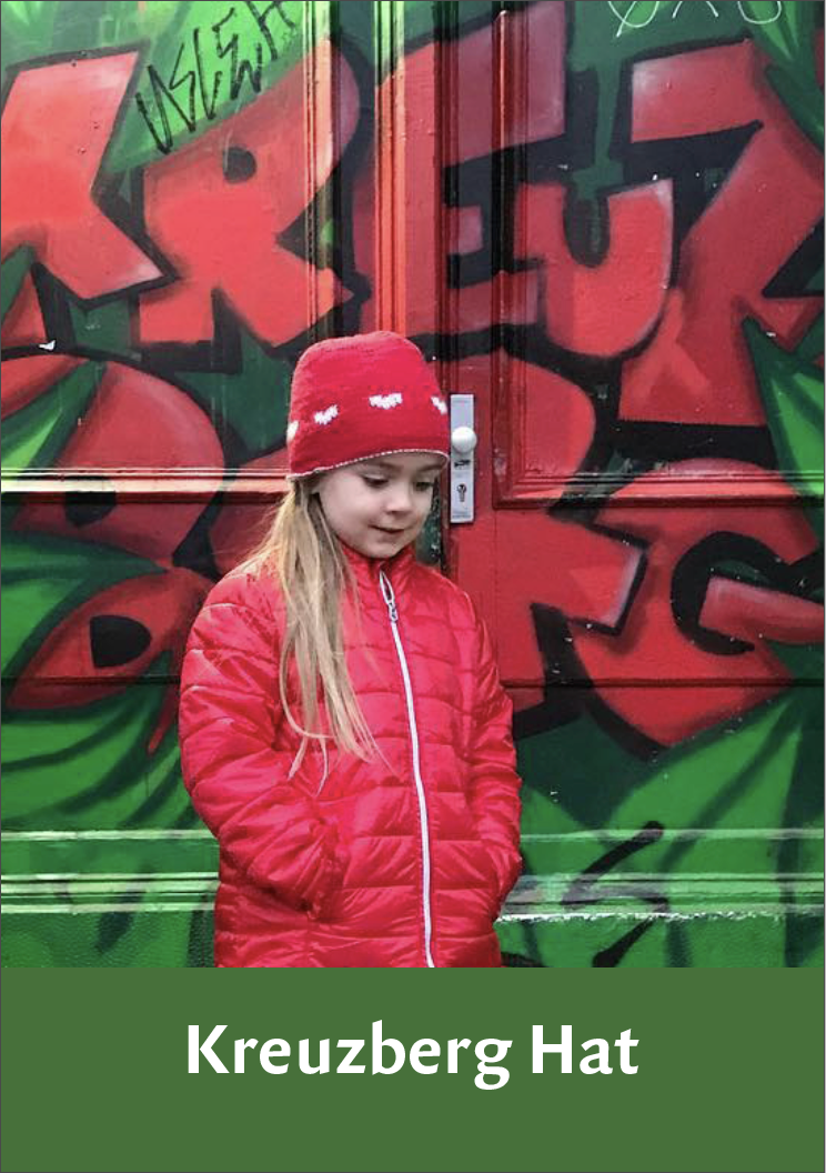 Strickanleitung Mütze »Kreuzberg Hat«