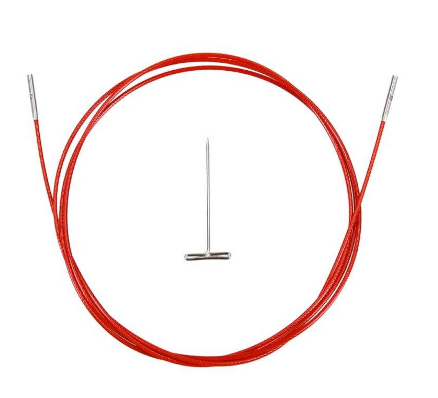 ChiaoGoo Seil TWIST M, S, L rot (verschiedene Längen)