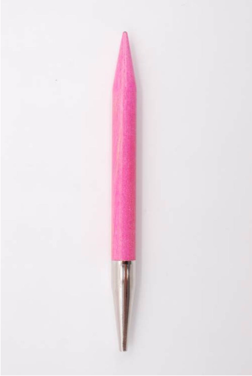 LYKKE auswechselbare Nadelspitzen Blush, 4,5 mm | 9 cm