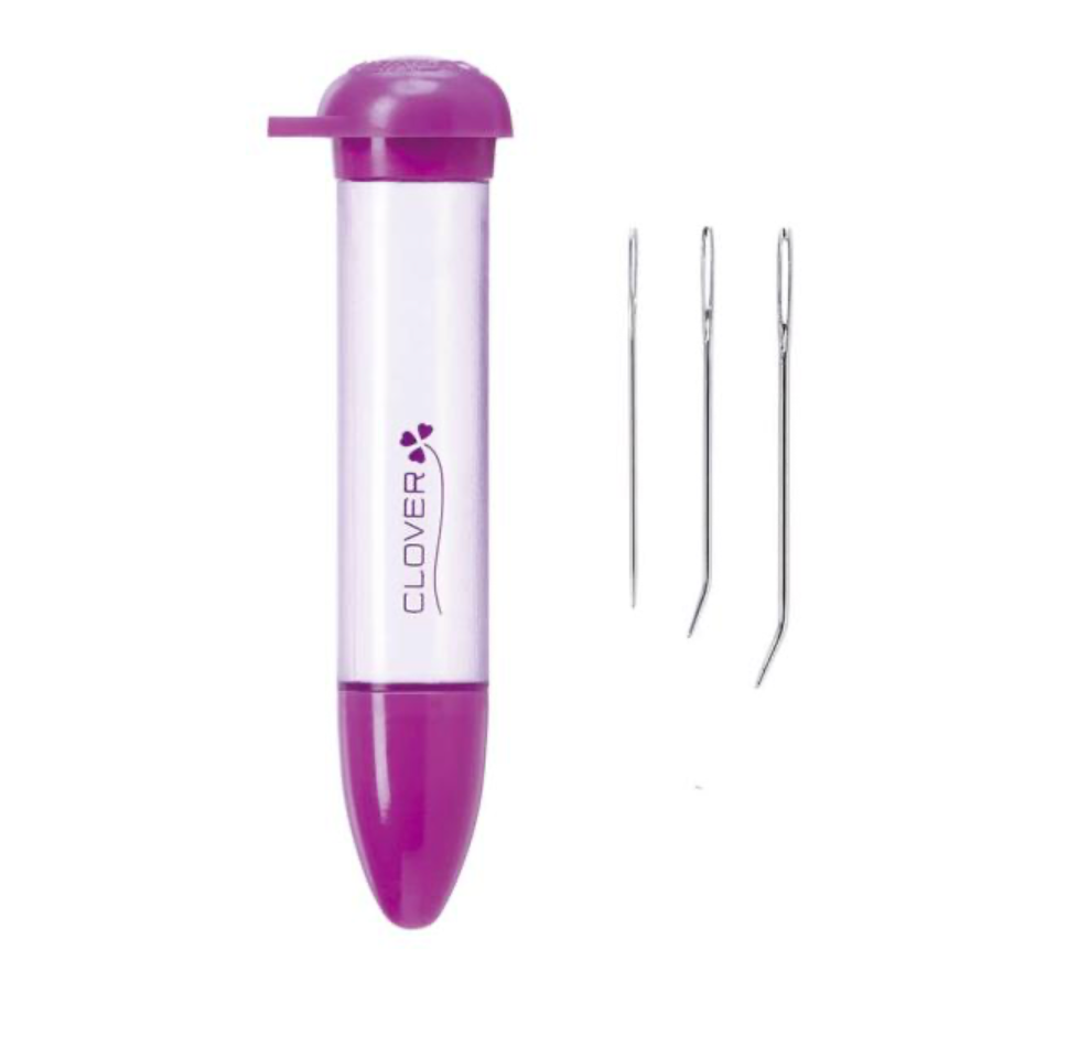 Stopfnadel-Set / Spitzen lila 3 St