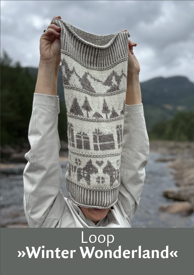 Strickanleitung Loop »Winter Wonderland«