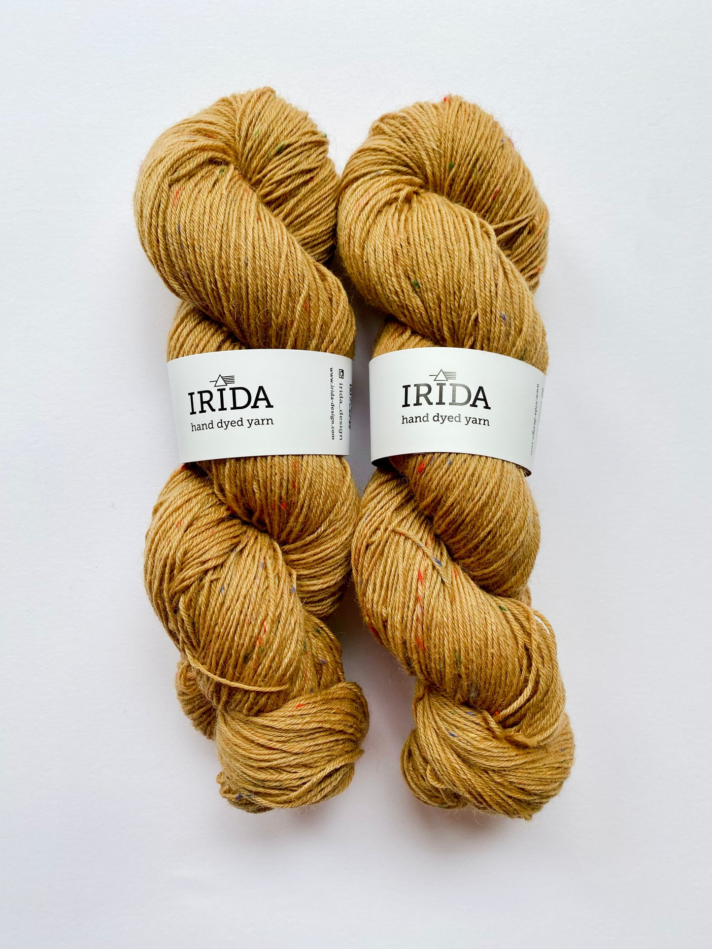 IRIDA Tweed-Sockenwolle, 420m/100g (mehrere Farben)