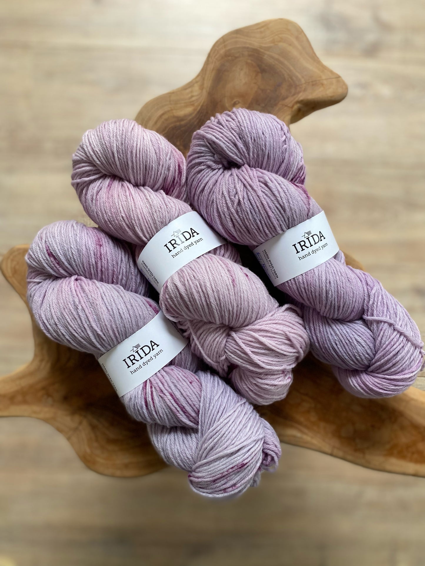 6-fach Sockenwolle, 390m/150g (in 2 Farben)