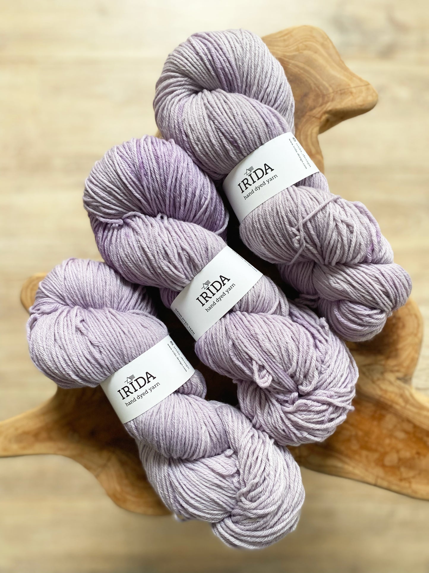 6-fach Sockenwolle, 390m/150g (in 2 Farben)