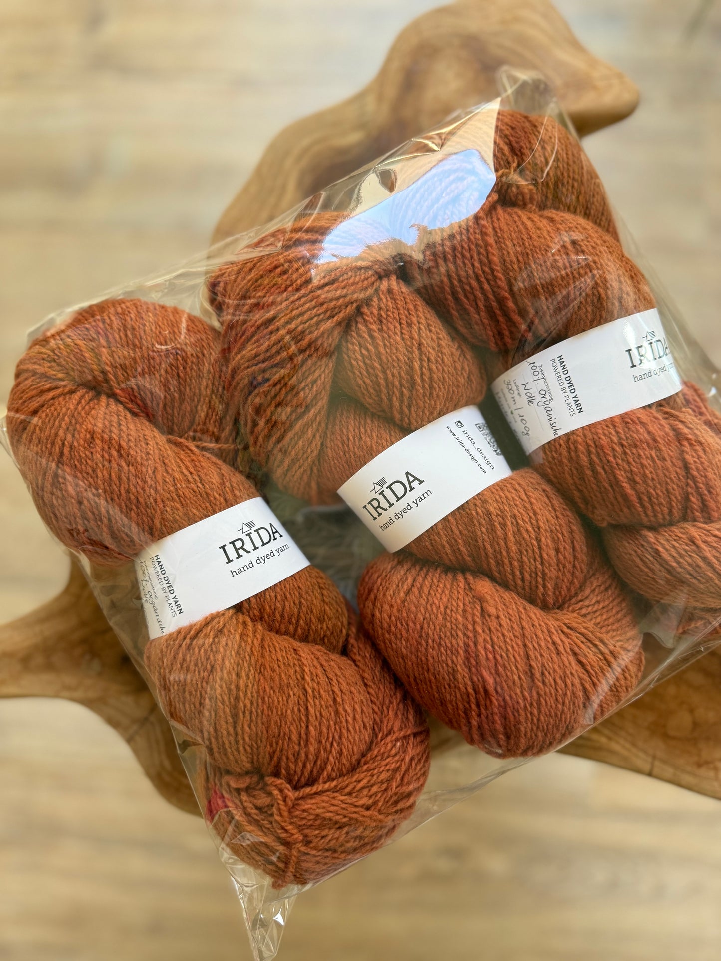 STRICKSET Schal »Celtic Blue«