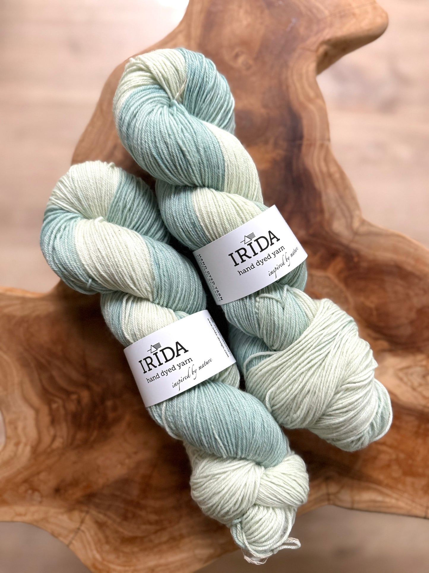 IRIDA YAK-Sockenwolle, 425m/100g (mehrere Farben)
