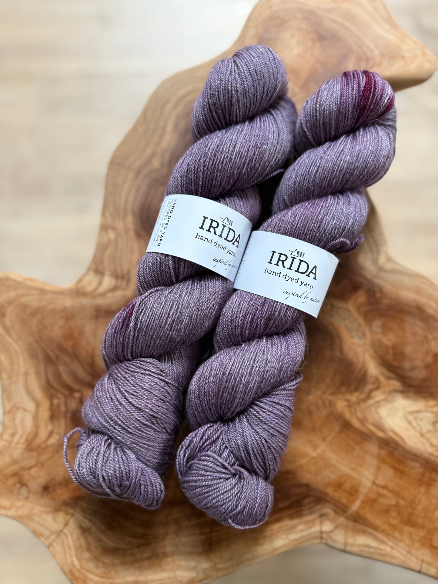 IRIDA Yak und Seide, 366m/100g (mehrere Farben)