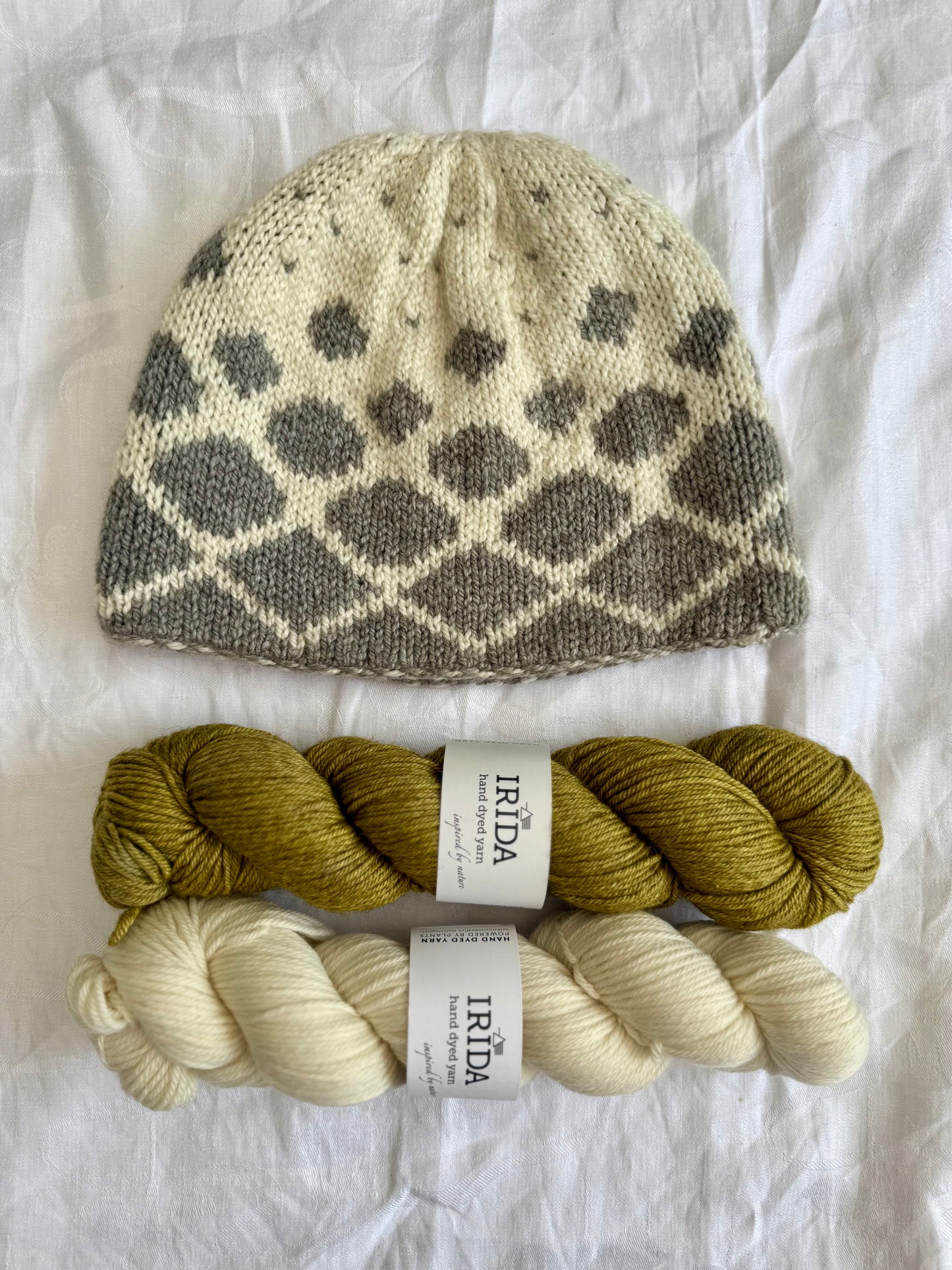 STRICKSET Doubleface-Mütze »Wendepunkt«