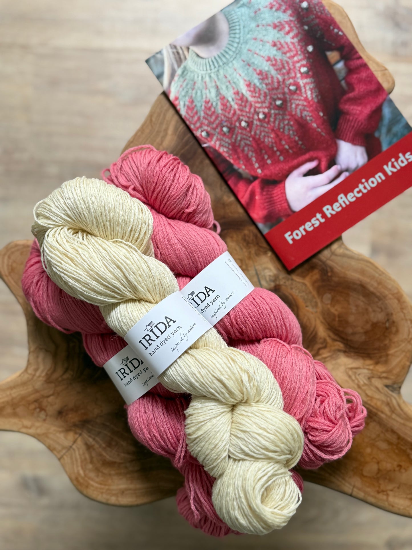 STRICKSET Kinderpullover »FOREST REFLECTION KIDS«