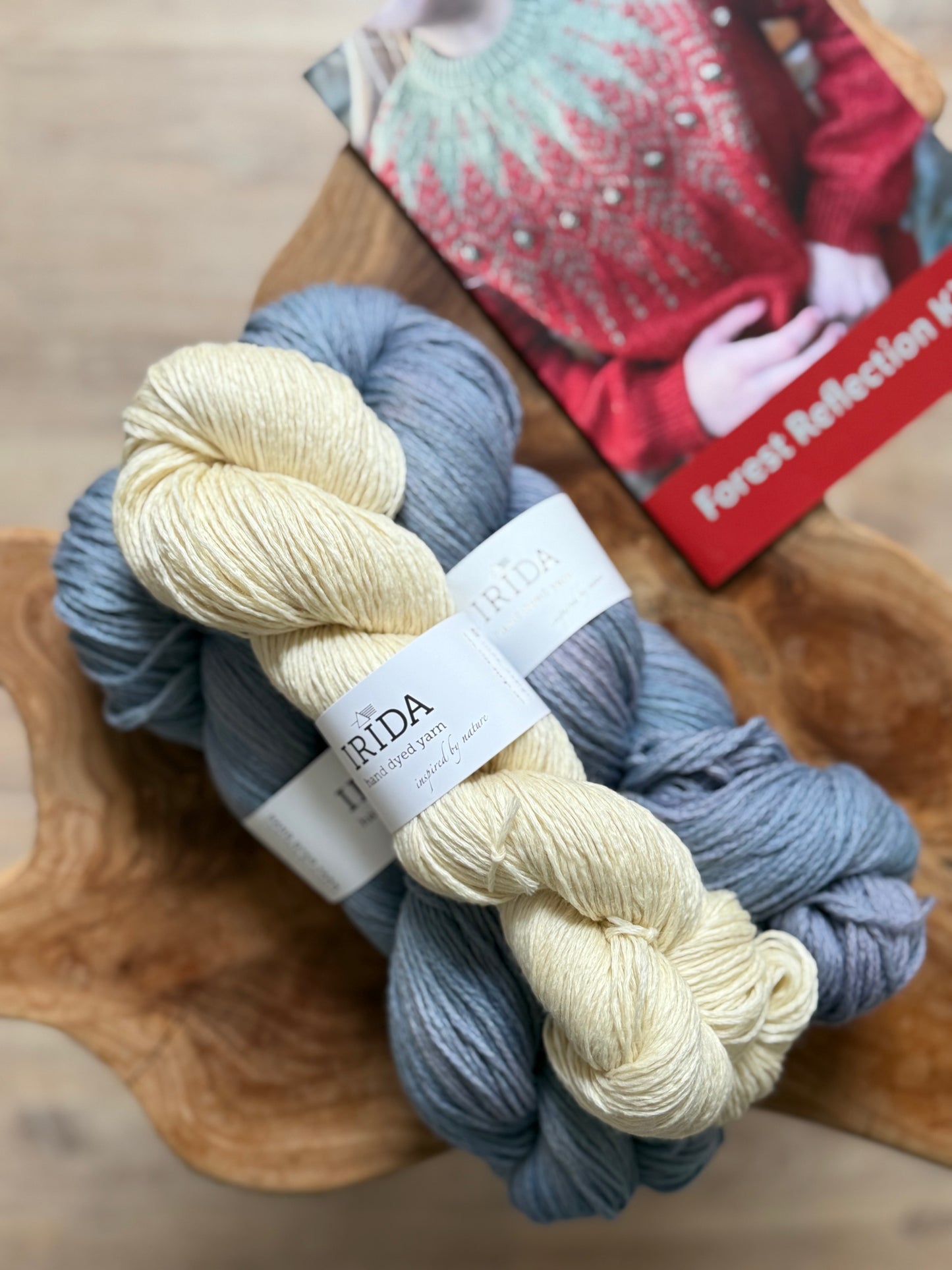 STRICKSET Kinderpullover »FOREST REFLECTION KIDS«