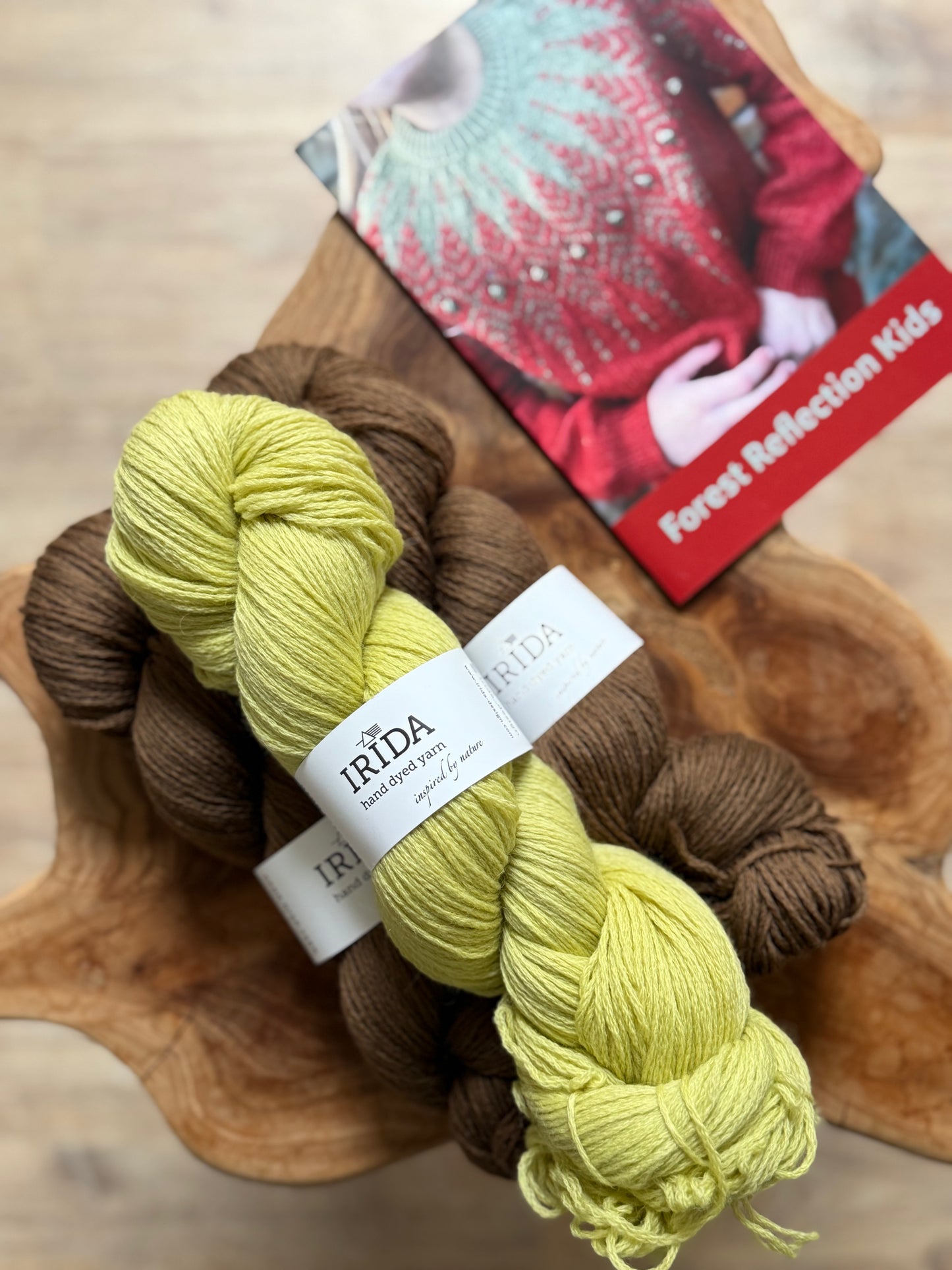 STRICKSET Kinderpullover »FOREST REFLECTION KIDS«