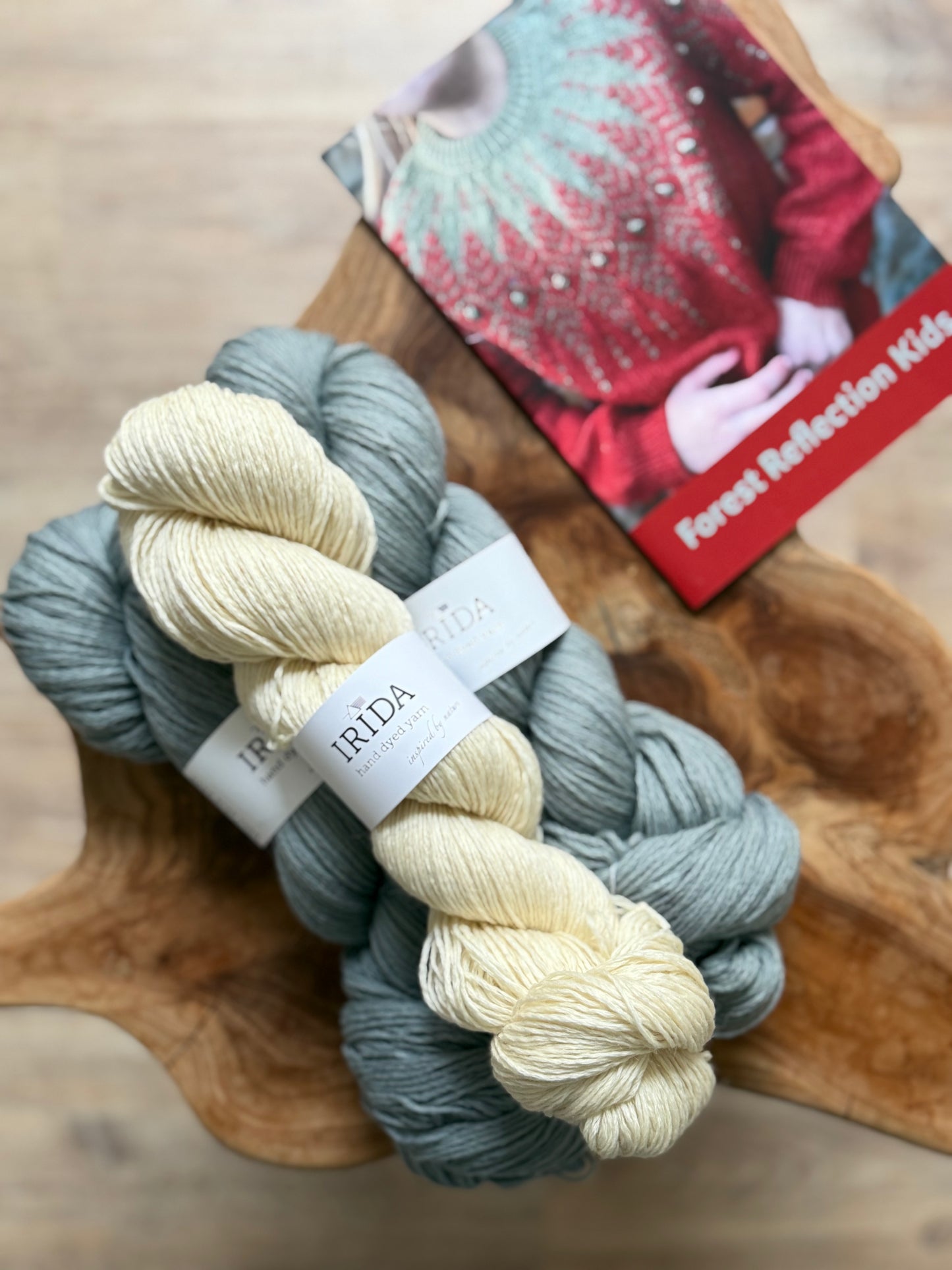 STRICKSET Kinderpullover »FOREST REFLECTION KIDS«