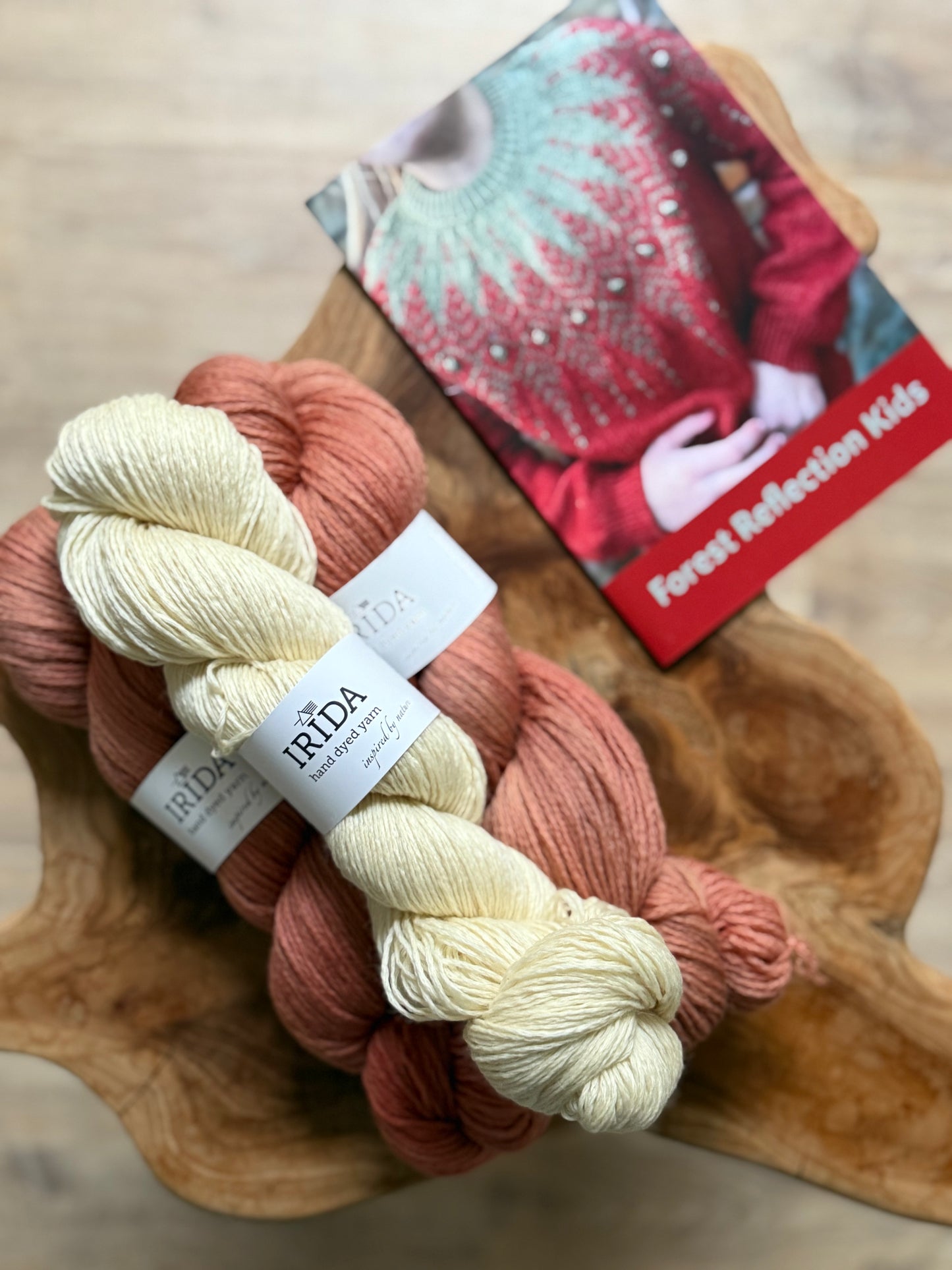 STRICKSET Kinderpullover »FOREST REFLECTION KIDS«