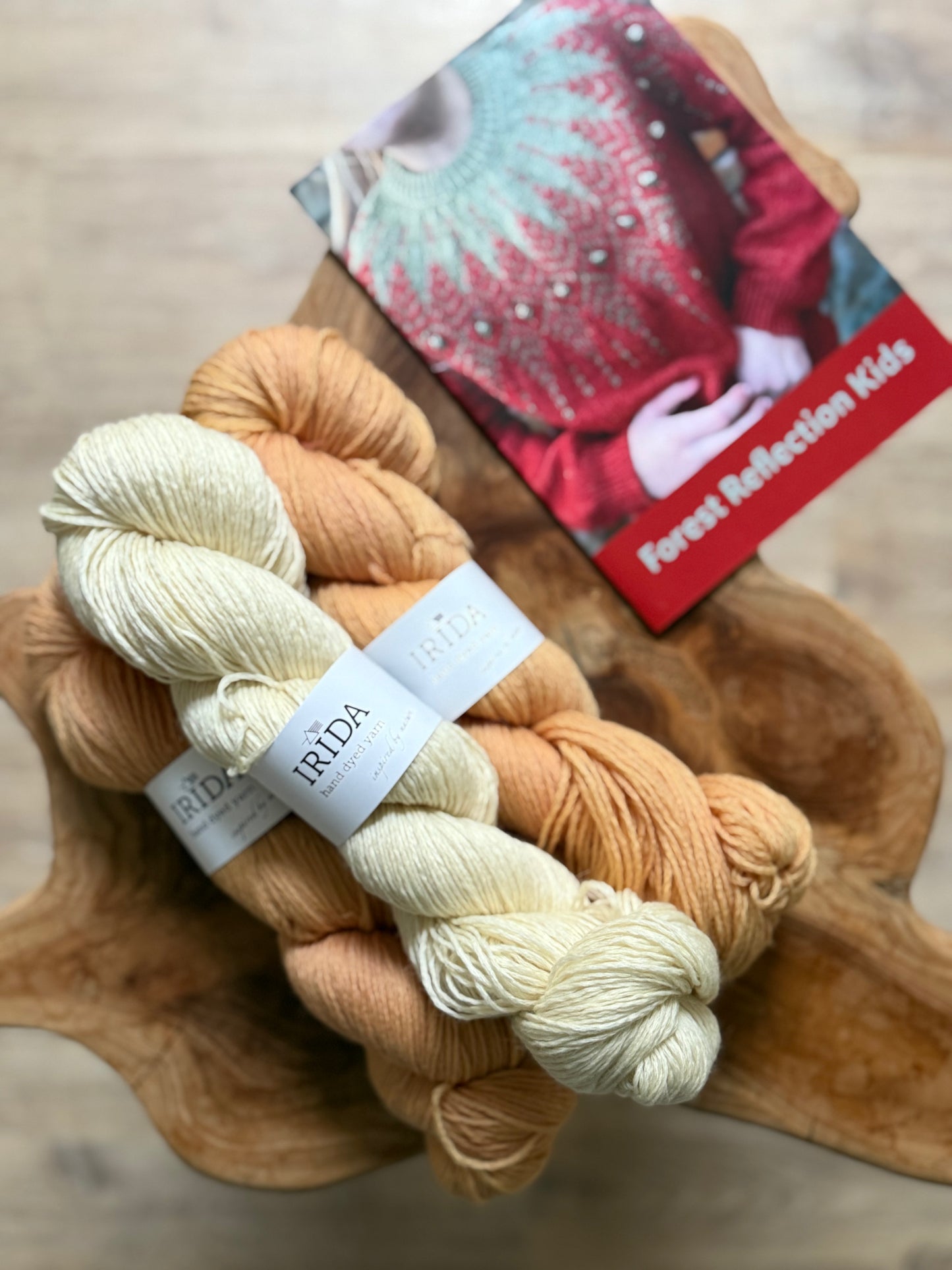 STRICKSET Kinderpullover »FOREST REFLECTION KIDS«