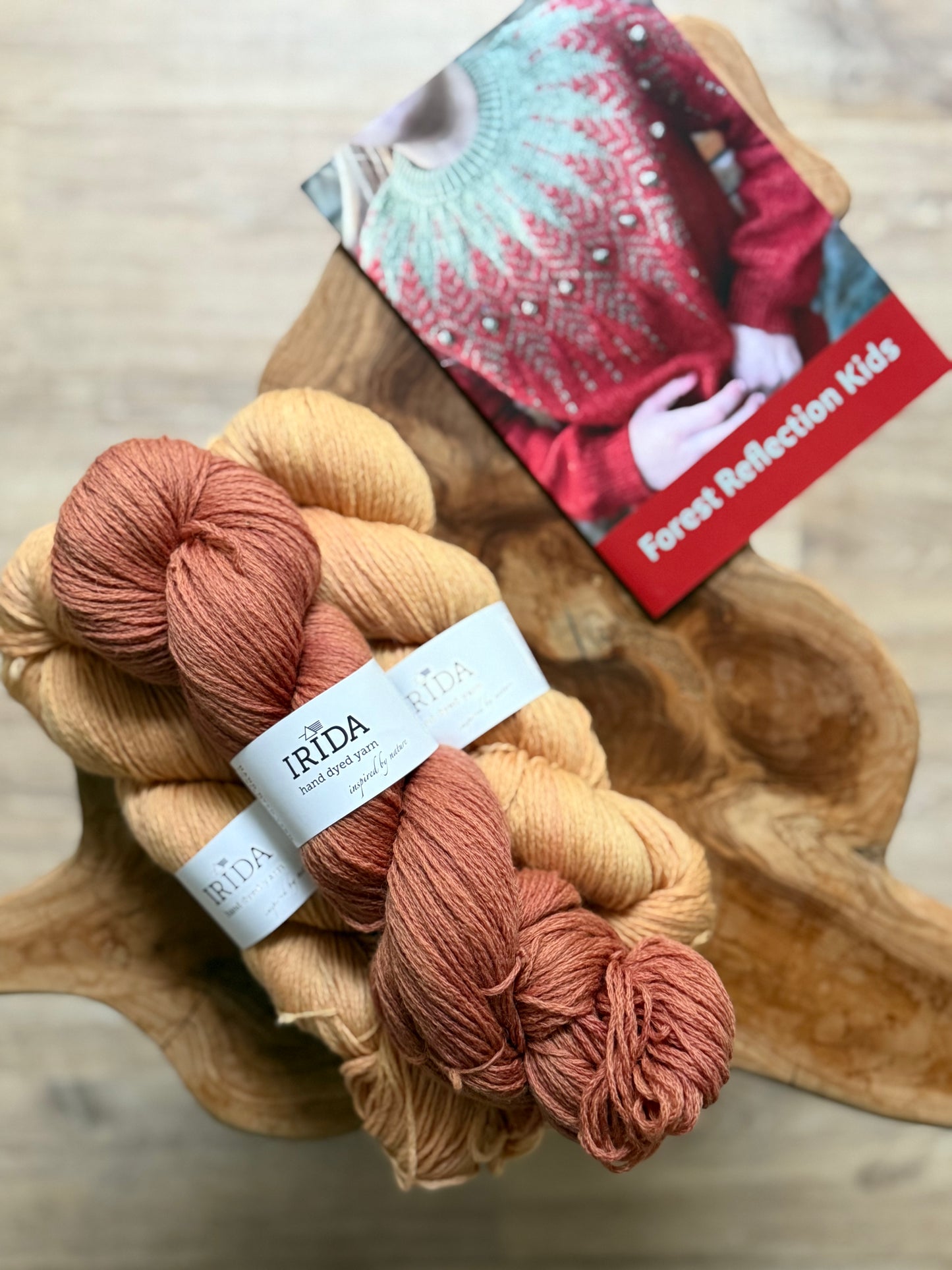 STRICKSET Kinderpullover »FOREST REFLECTION KIDS«