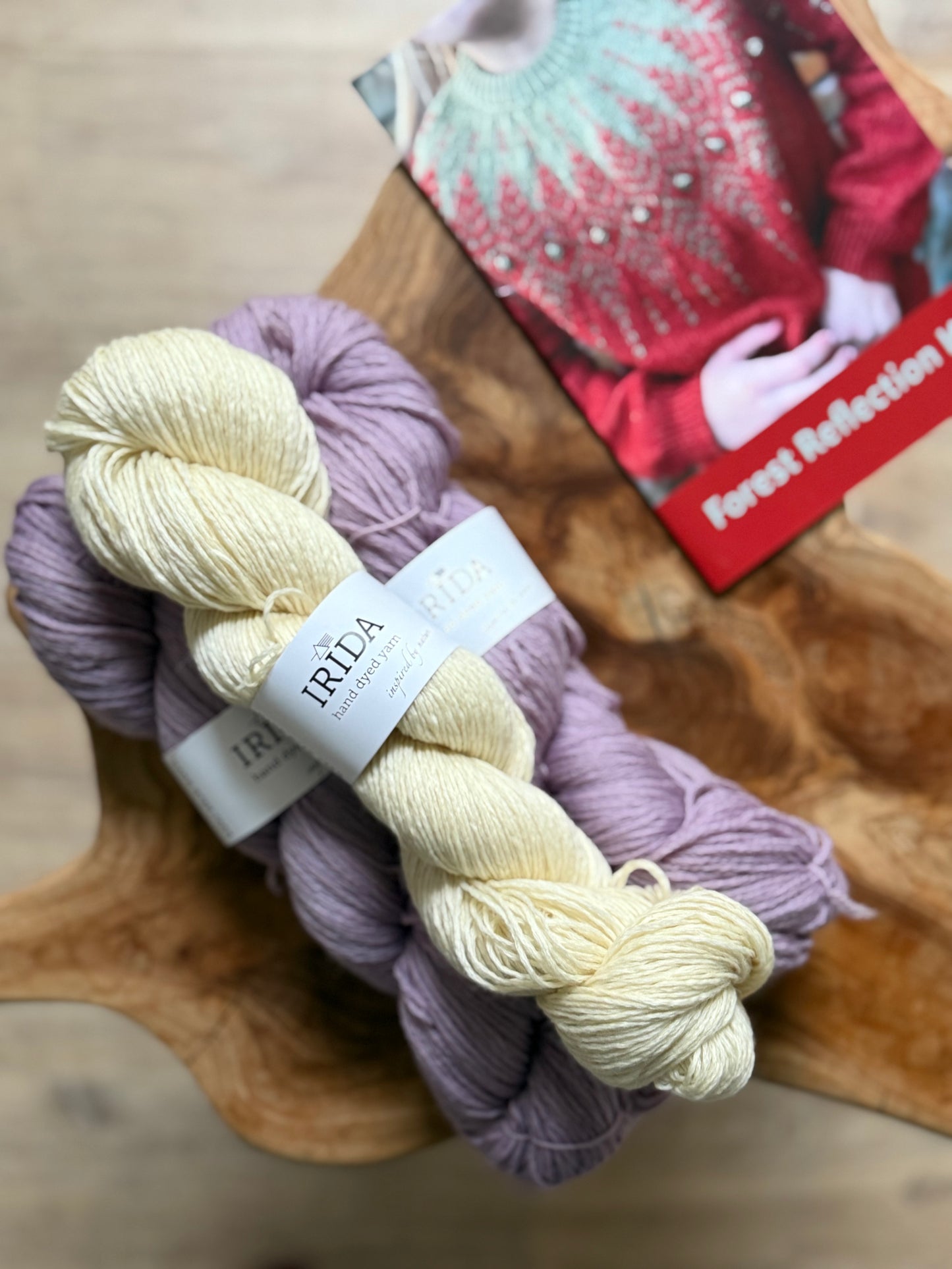 STRICKSET Kinderpullover »FOREST REFLECTION KIDS«