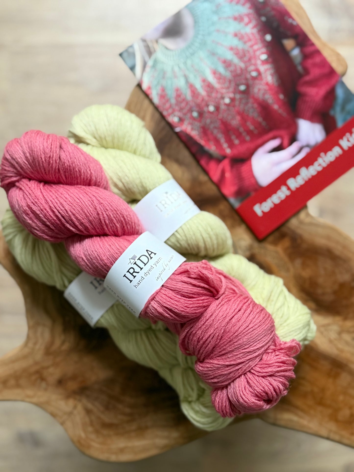 STRICKSET Kinderpullover »FOREST REFLECTION KIDS«
