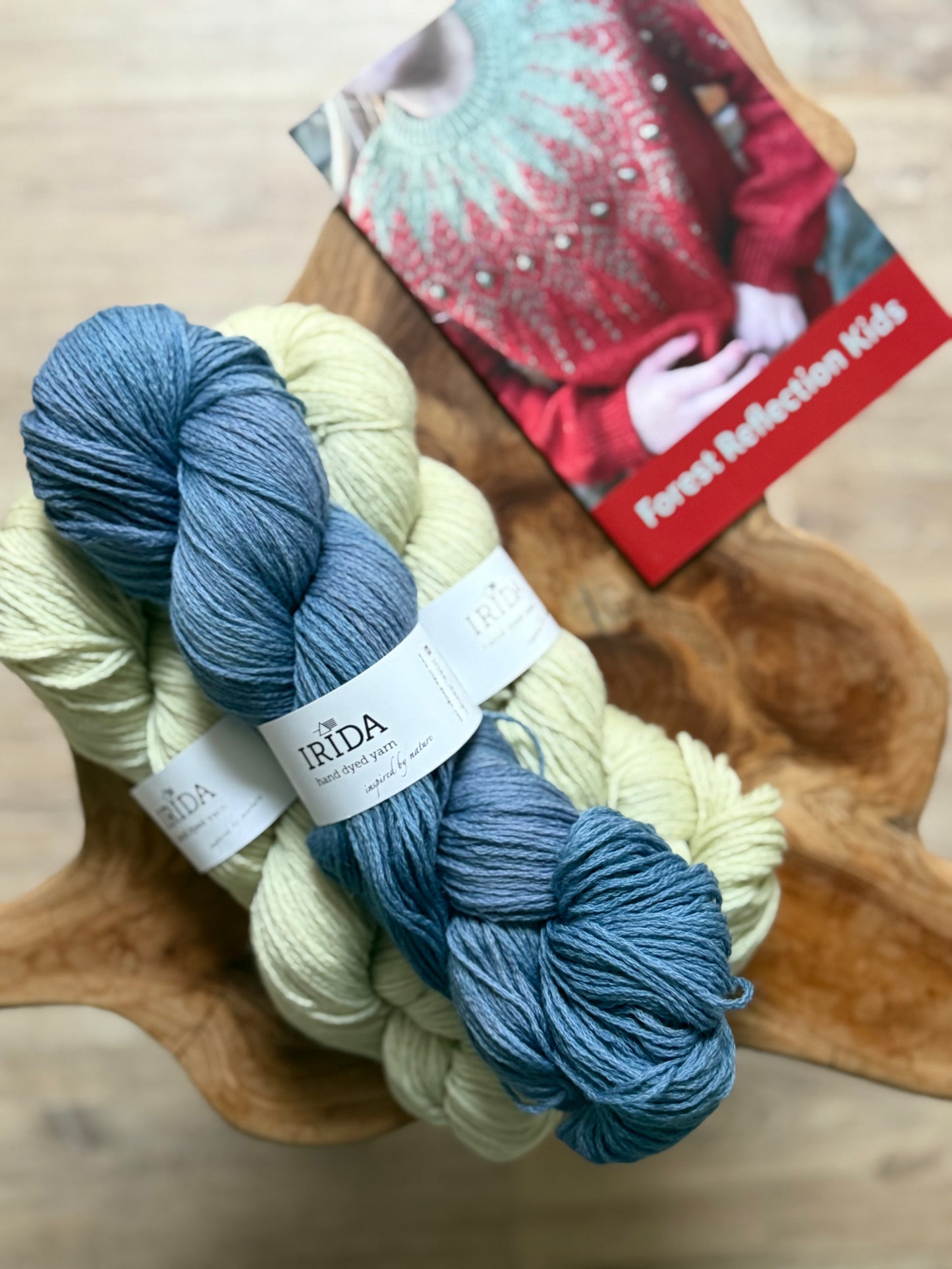 STRICKSET Kinderpullover »FOREST REFLECTION KIDS«