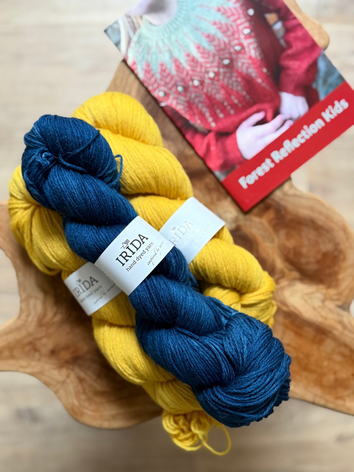 STRICKSET Kinderpullover »FOREST REFLECTION KIDS«