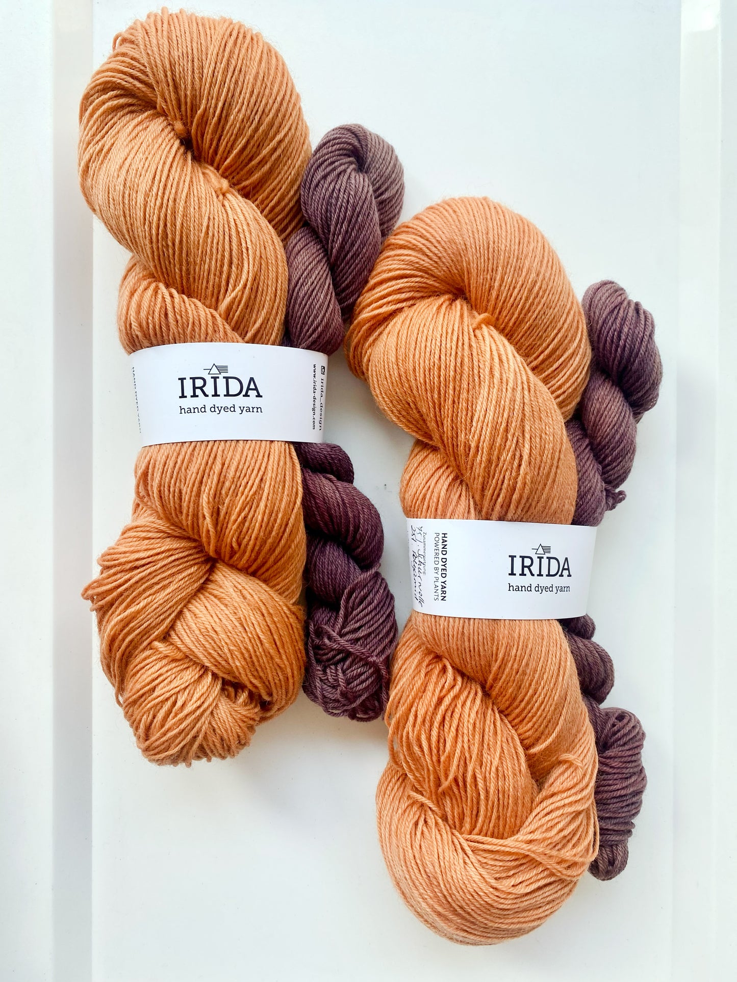 Sockenwolle-Set, 420m/100g & 80m/20g (mehrere Farben)
