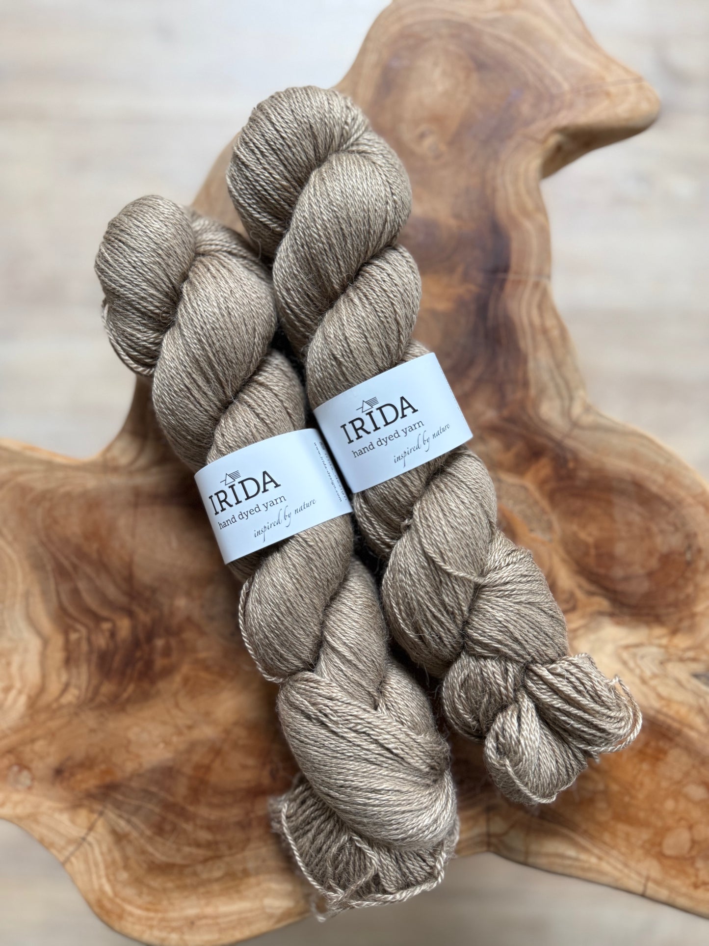 IRIDA-Baby Alpaka, 400m/100g (mehrere Farben)