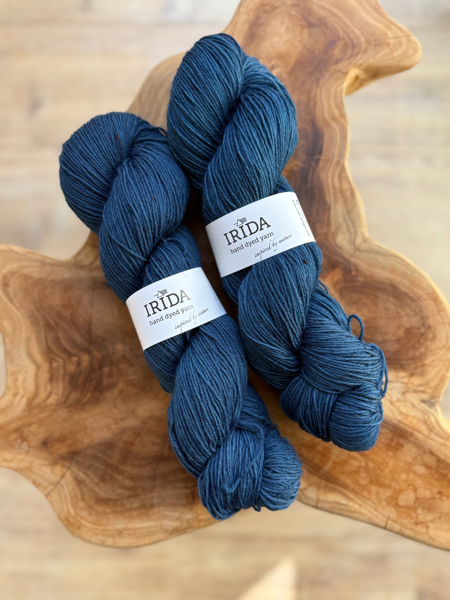 IRIDA Tweed-Sockenwolle, 420m/100g (mehrere Farben)