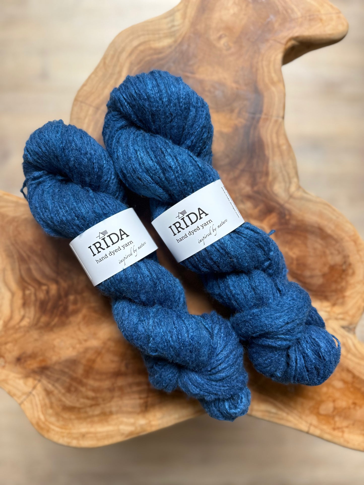 Seide und extrafein Merino Fluff, 400m/50g (mehrere Farben)