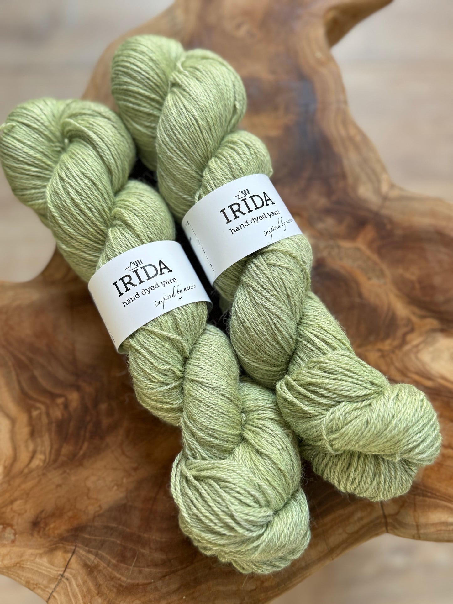 IRIDA-Baby Alpaka, 400m/100g (mehrere Farben)