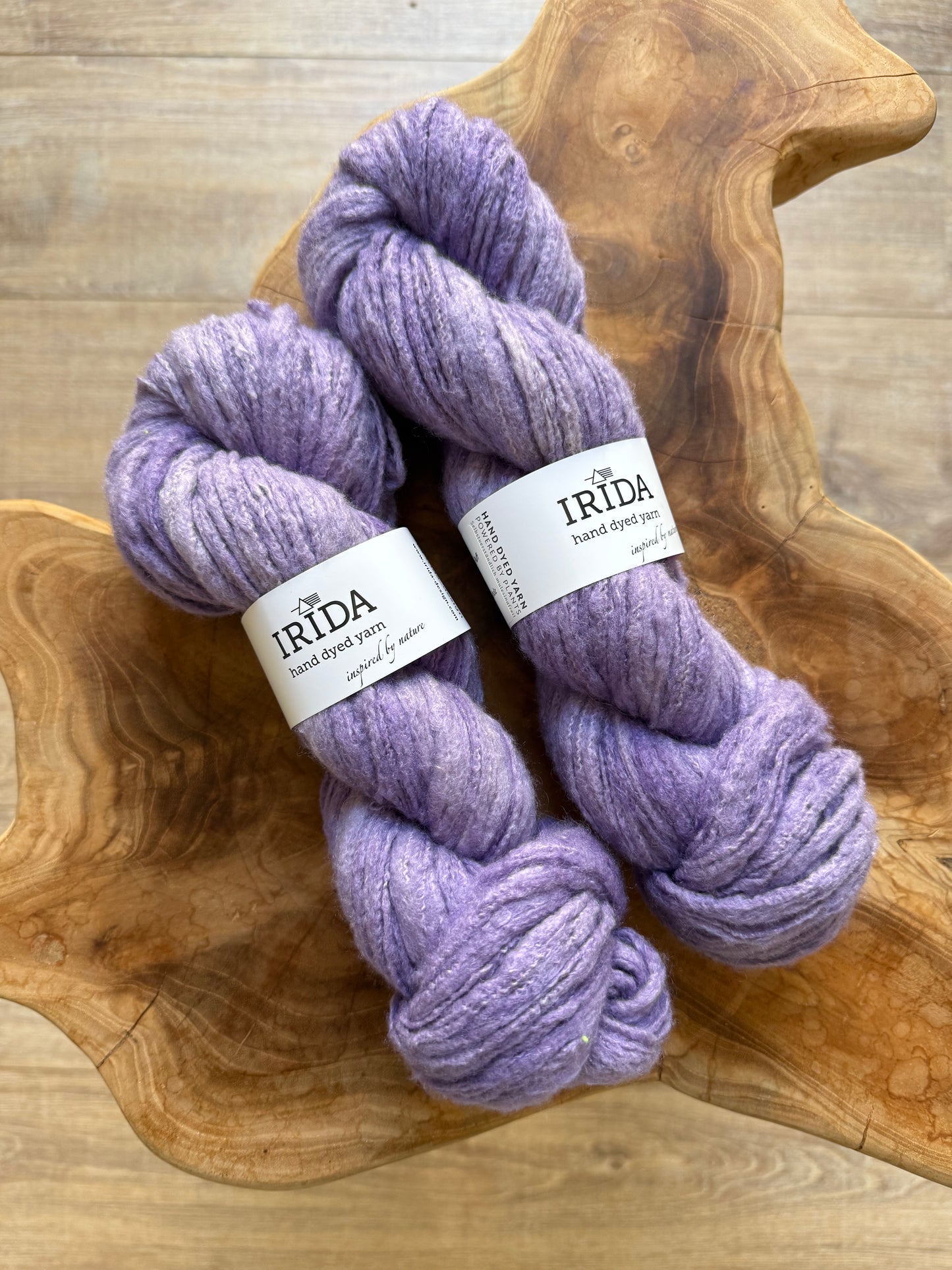 Seide und extrafein Merino Fluff, 400m/50g (mehrere Farben)