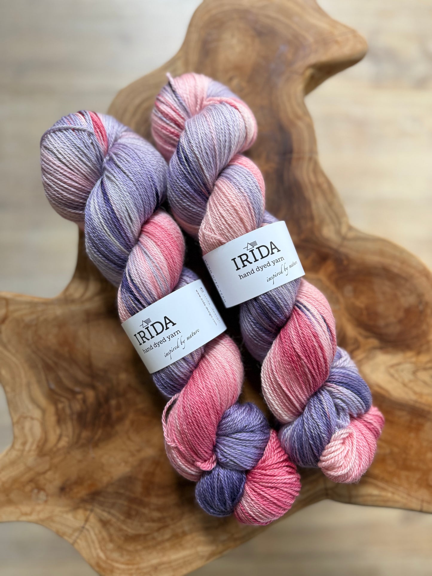 IRIDA-BFL, Seide und Kaschmir, 400m/100g (mehrere Farben)