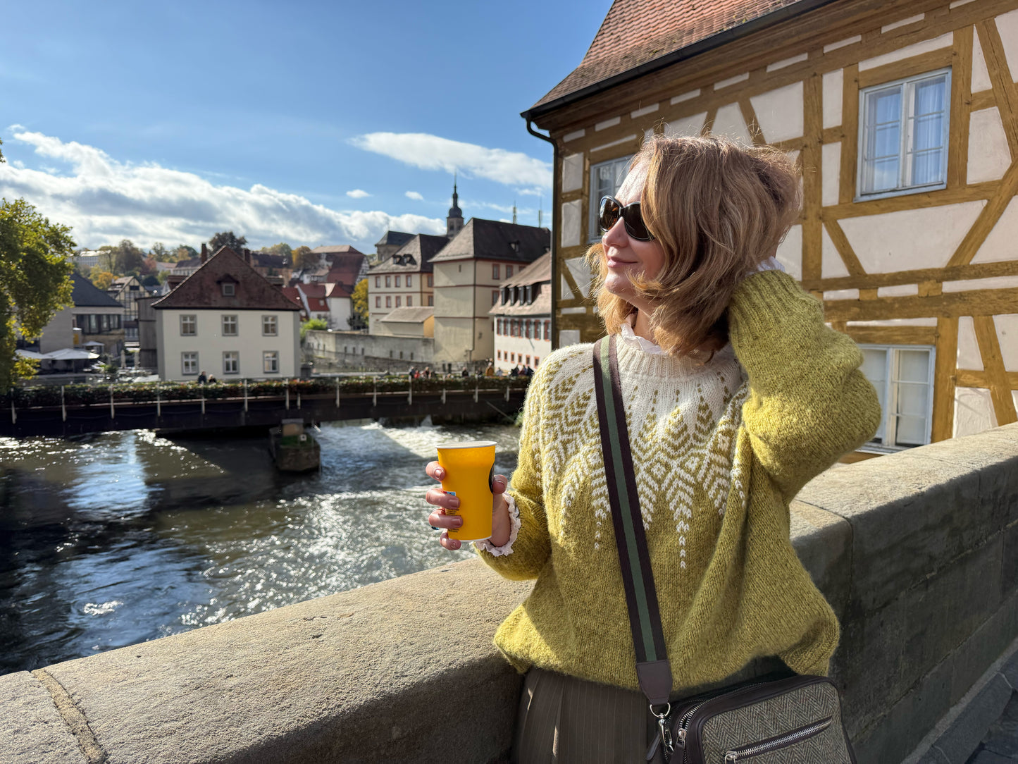 Strickanleitung Pullover »Forest Reflection«