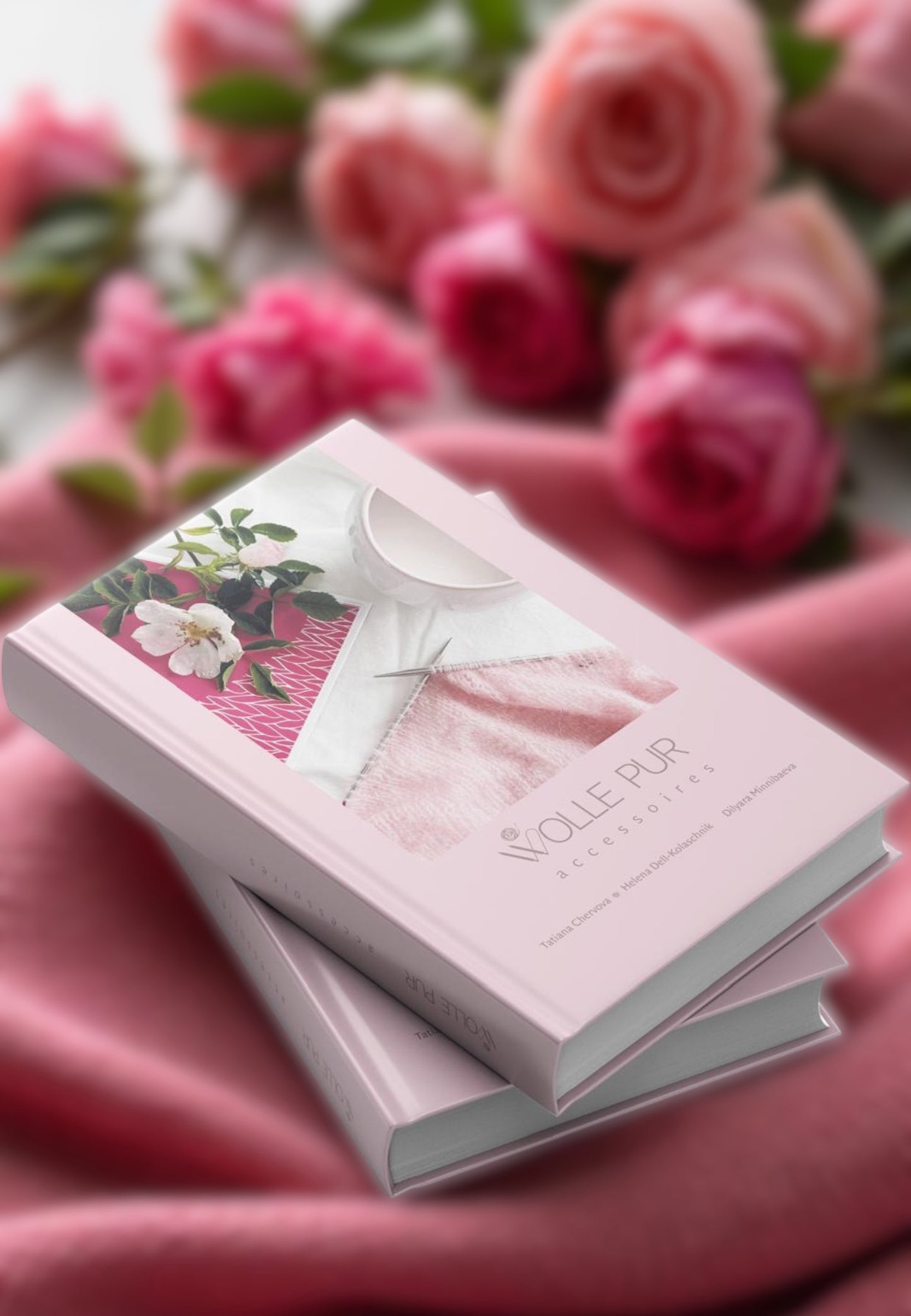 STRICKSET LOOP »WINTER WONDERLAND« Neon