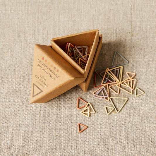 TRIANGLE STITCH MARKERS CocoKnits