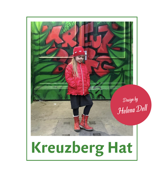 Strickanleitung Mütze »Kreuzberg Hat«