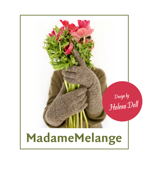 Strickanleitung Handschuhe «Madame Melange»