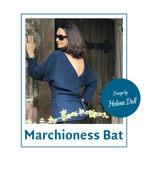 Strickanleitung Bluse »Marchioness Bat«