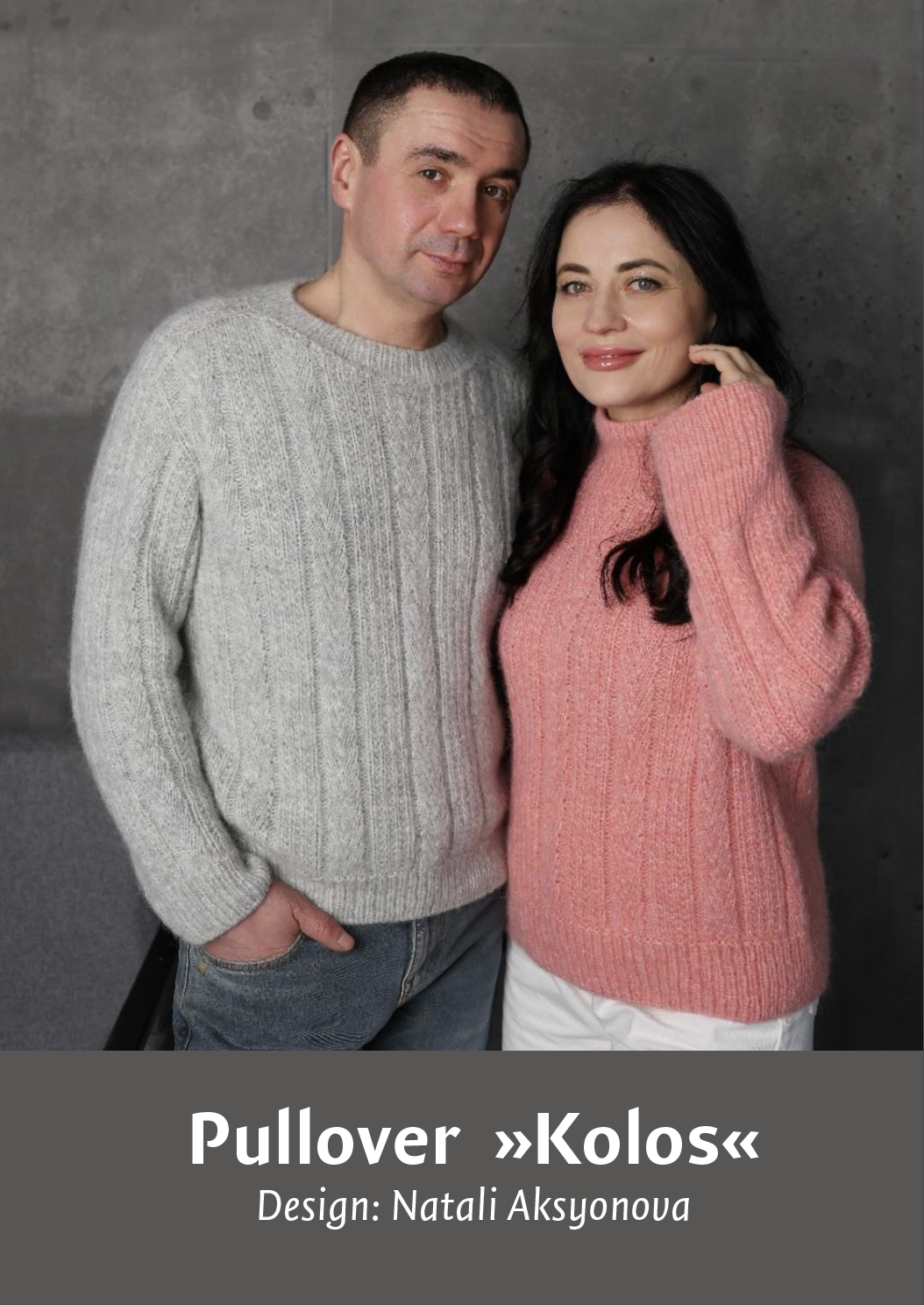 Strickanleitung Pullover »Kolos«
