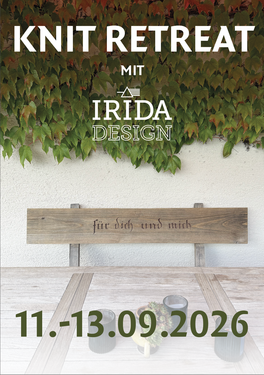 IRIDA KNIT RETREAT | 11.-13.09.2026