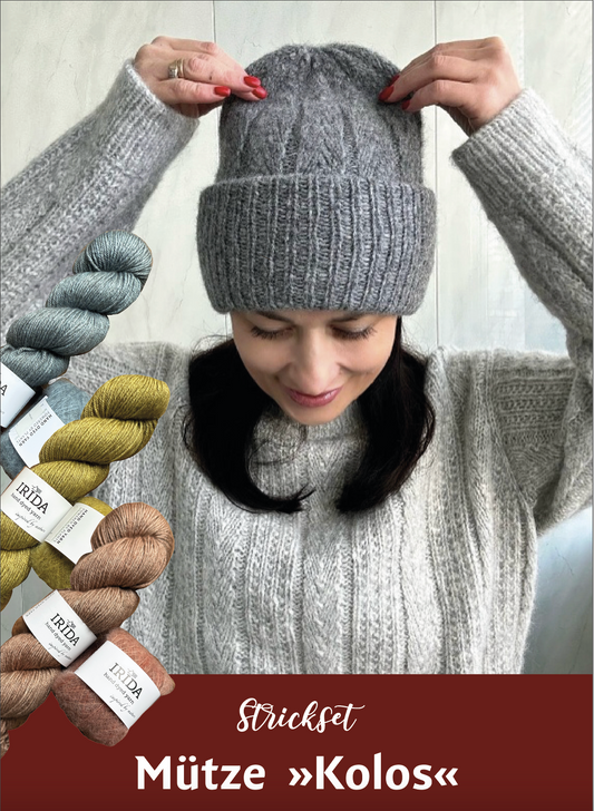 STRICKSET Mütze »KOLOS«