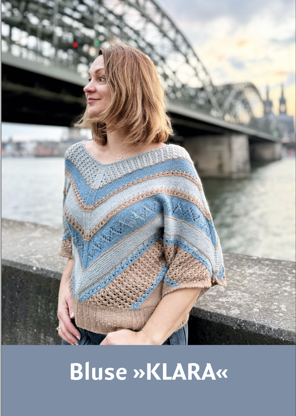 Strickanleitung Bluse »Klara«