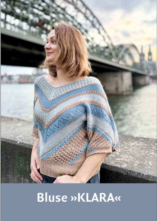 Strickanleitung Bluse »Klara«