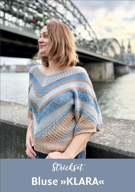 STRICKSET Bluse »KLARA«