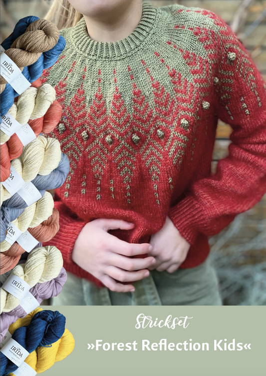 STRICKSET Kinderpullover »FOREST REFLECTION KIDS«