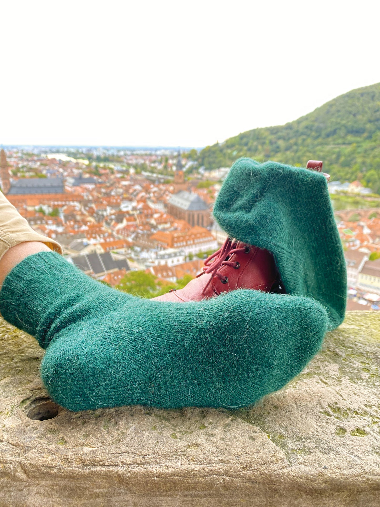 Strickanleitung Socken »Sanduhr«