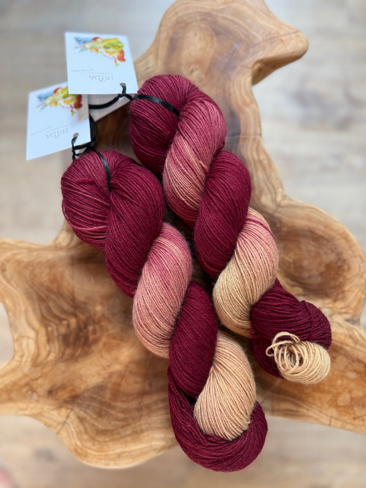 IRIDA Sockenwolle 75/25, 420m/100g