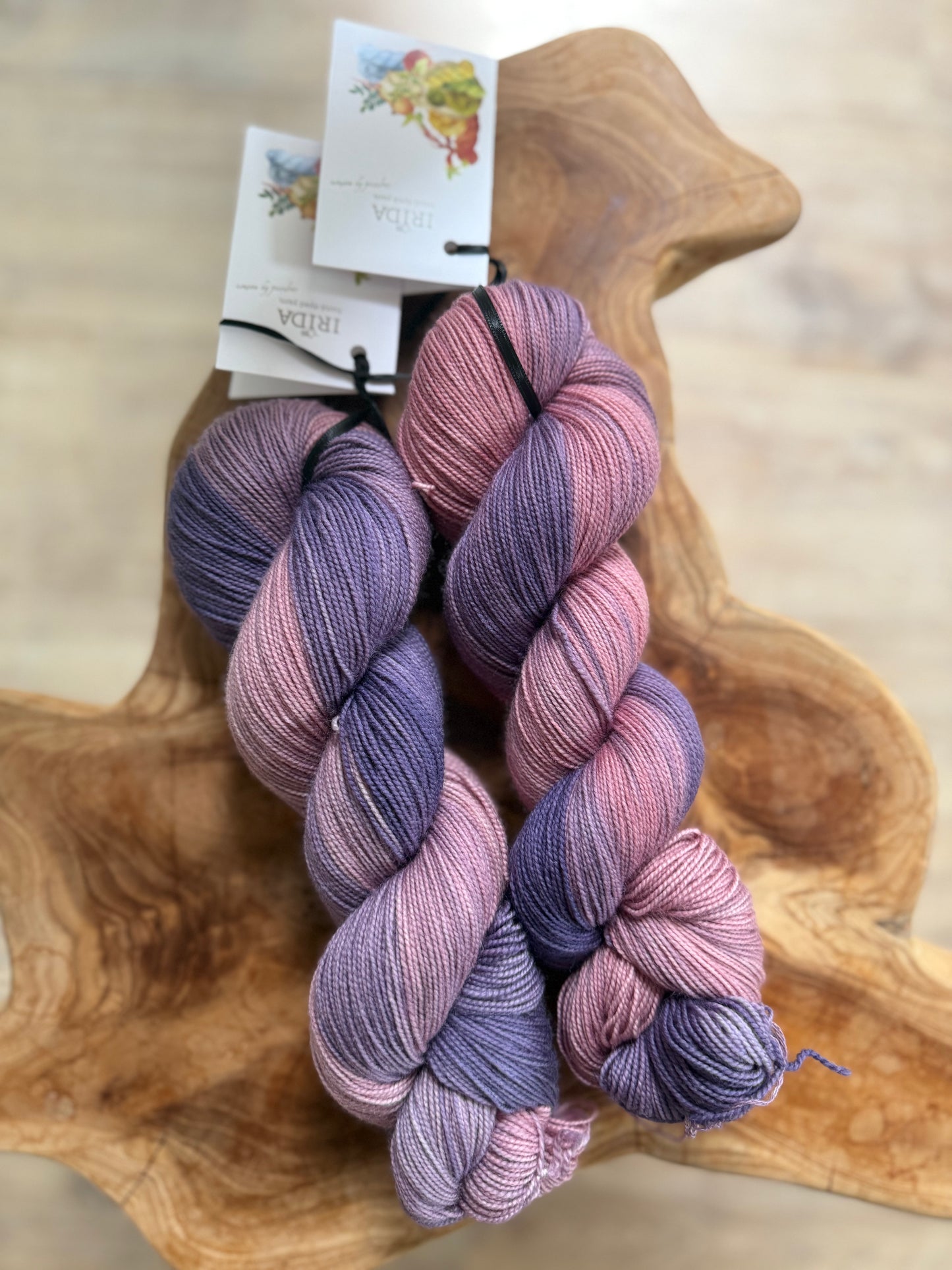IRIDA Hightwist Sockenwolle, 425m/100g (mehrere Farben)