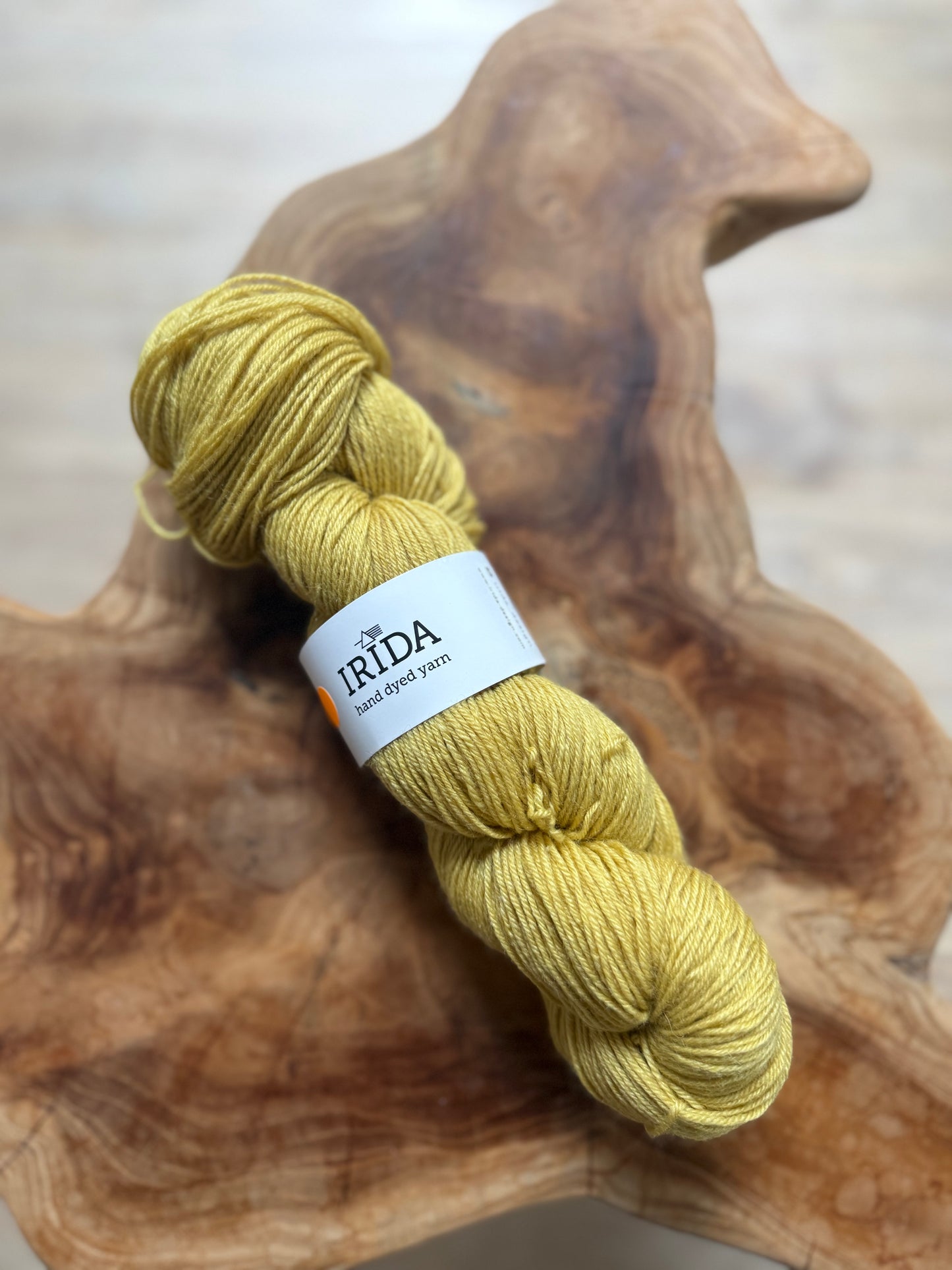 IRIDA Sockenwolle Plastikfrei, 400m/100g