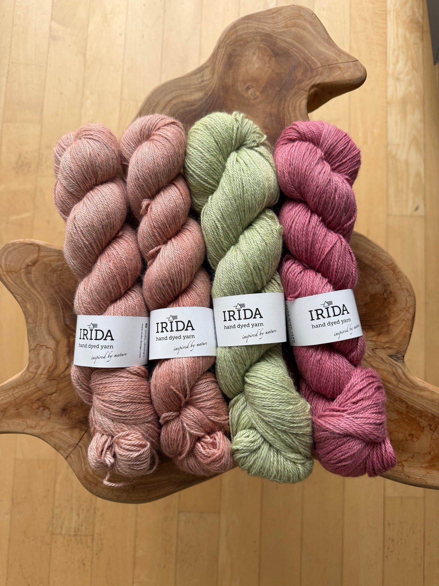 STRICKSET Bluse »KLARA«