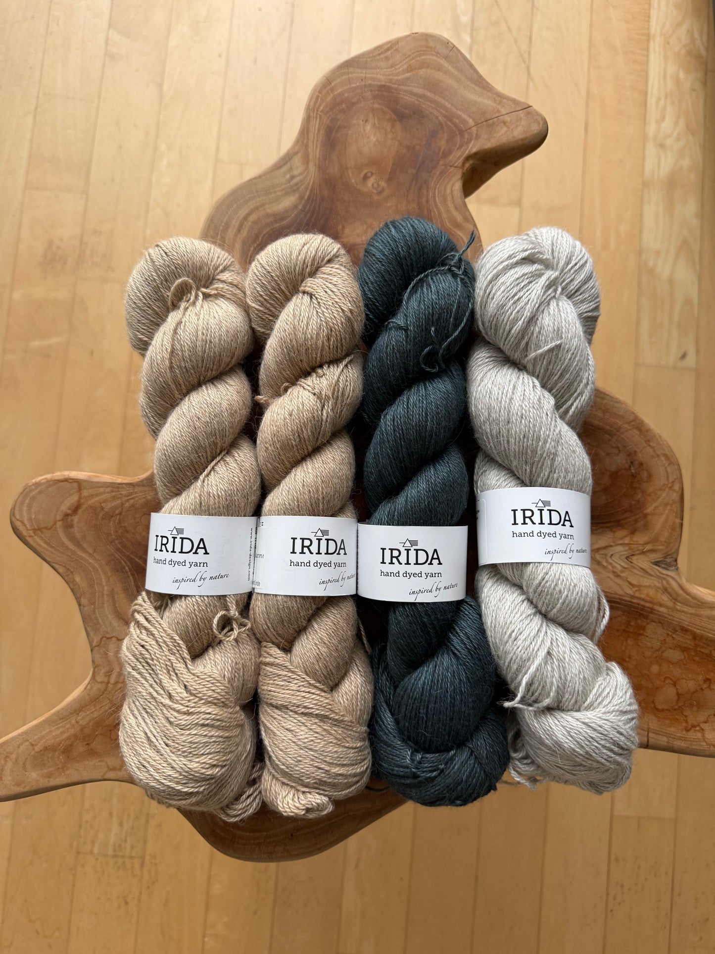STRICKSET Bluse »KLARA«